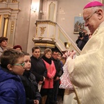 Powitanie ikony MB Częstochowskiej w Kozłowie Szlacheckim