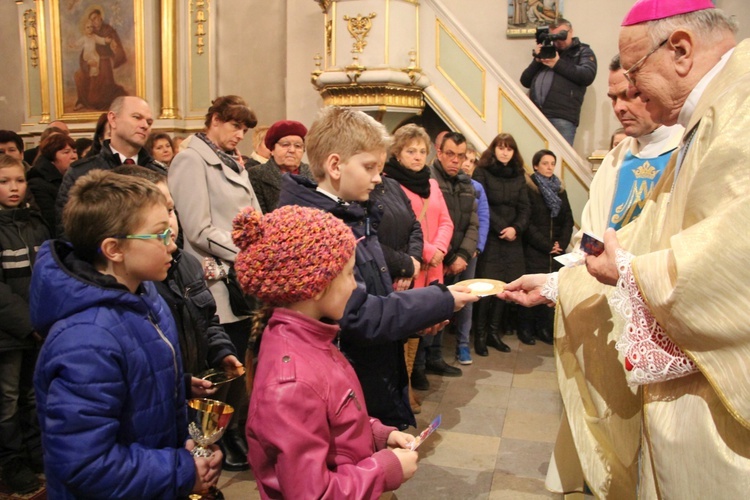 Powitanie ikony MB Częstochowskiej w Kozłowie Szlacheckim