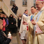 Powitanie ikony MB Częstochowskiej w Kozłowie Szlacheckim