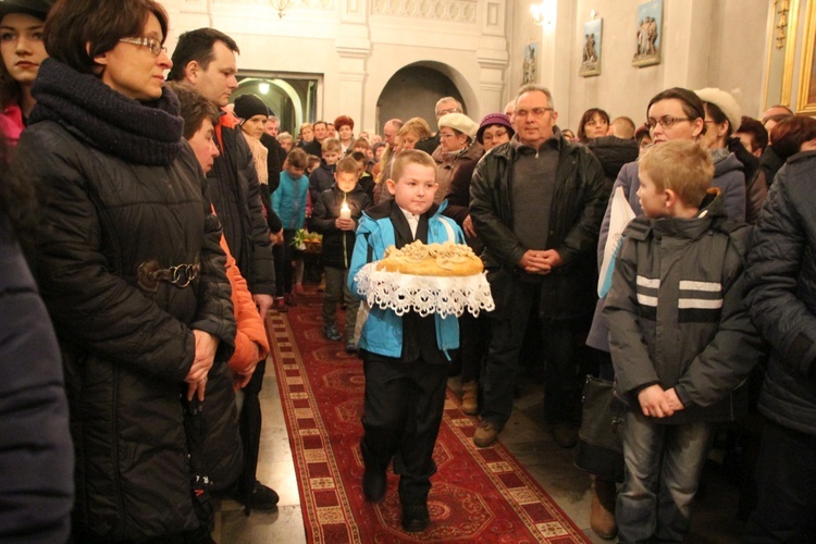 Powitanie ikony MB Częstochowskiej w Kozłowie Szlacheckim