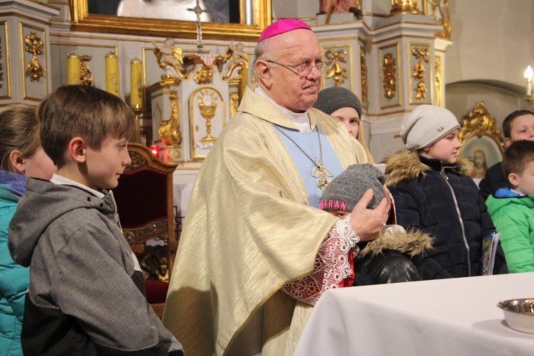 Powitanie ikony MB Częstochowskiej w Kozłowie Szlacheckim