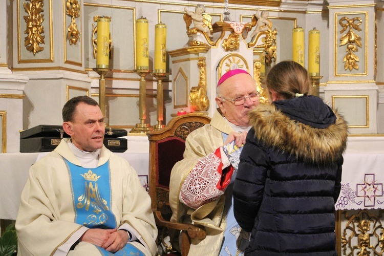 Powitanie ikony MB Częstochowskiej w Kozłowie Szlacheckim