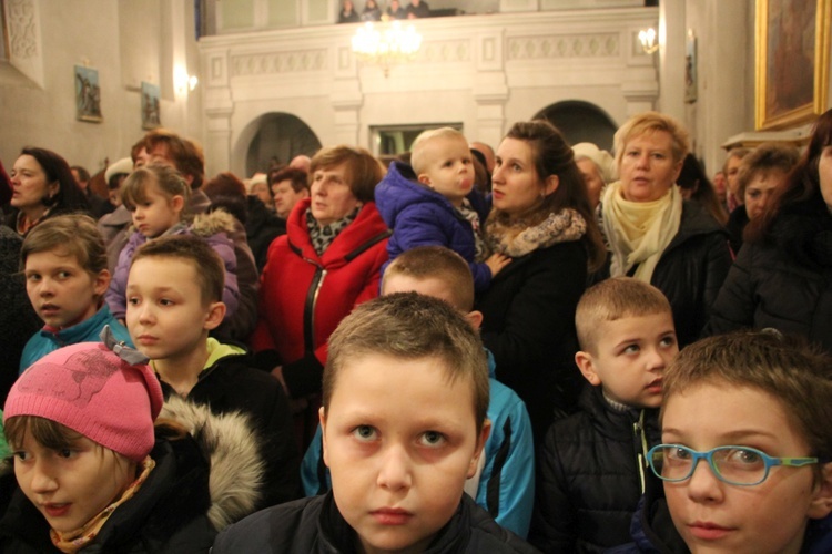 Powitanie ikony MB Częstochowskiej w Kozłowie Szlacheckim