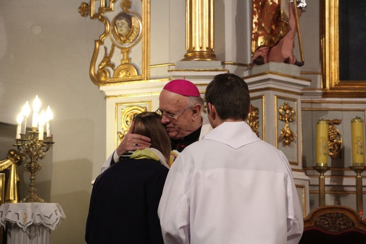 Powitanie ikony MB Częstochowskiej w Kozłowie Szlacheckim