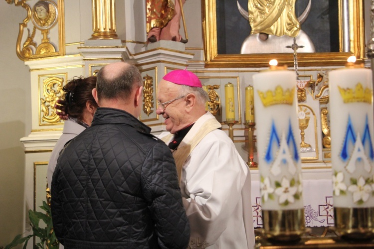 Powitanie ikony MB Częstochowskiej w Kozłowie Szlacheckim