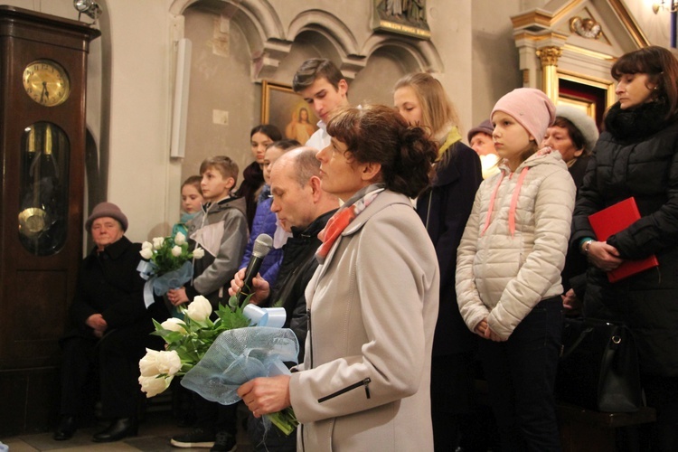 Powitanie ikony MB Częstochowskiej w Kozłowie Szlacheckim