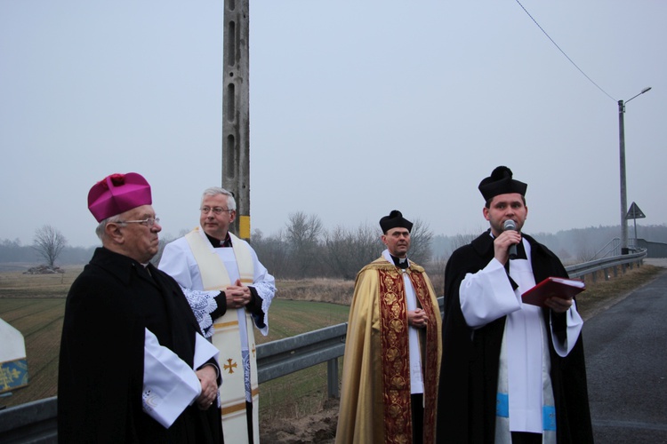 Powitanie ikony MB Częstochowskiej w Kozłowie Szlacheckim