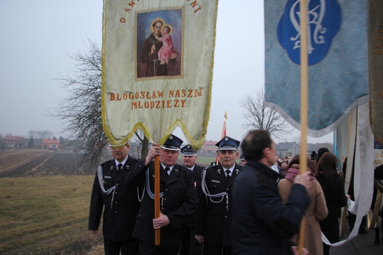 Powitanie ikony MB Częstochowskiej w Kozłowie Szlacheckim