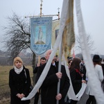 Powitanie ikony MB Częstochowskiej w Kozłowie Szlacheckim