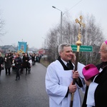 Powitanie ikony MB Częstochowskiej w Kozłowie Szlacheckim