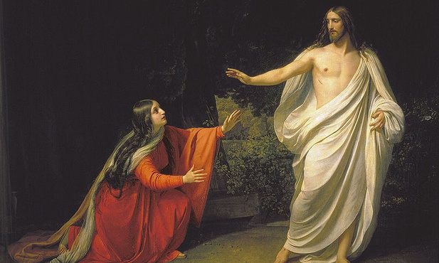Jezus i Maria Magdalena