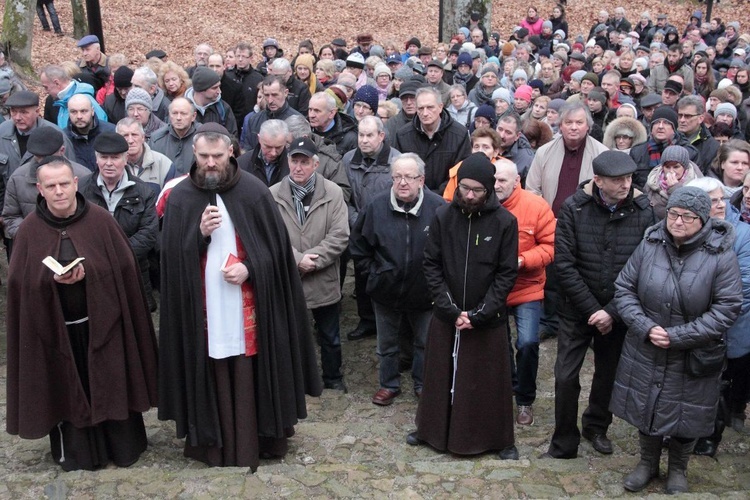 Droga Krzyżowa na Kalwarii wejherowskiej