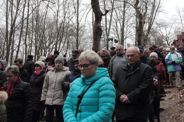 Droga Krzyżowa na Kalwarii wejherowskiej