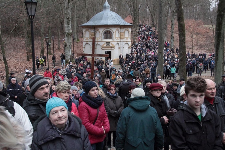 Droga Krzyżowa na Kalwarii wejherowskiej