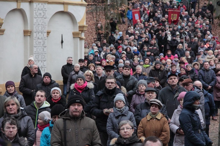 Droga Krzyżowa na Kalwarii wejherowskiej