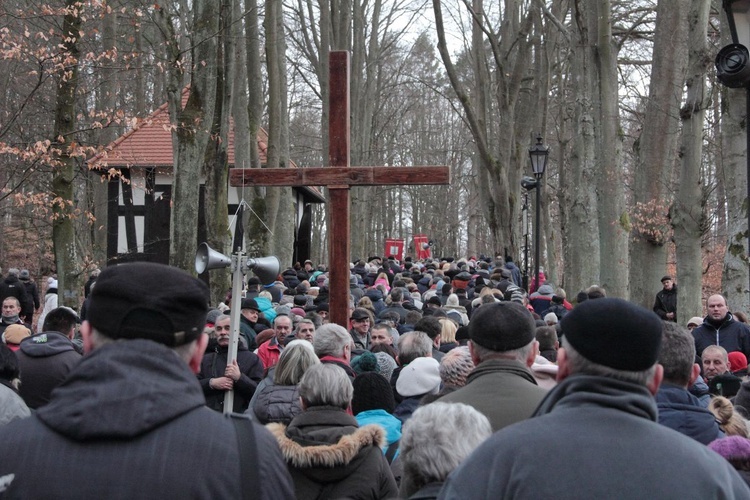 Droga Krzyżowa na Kalwarii wejherowskiej