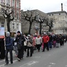 Pomaszerują dla papieża