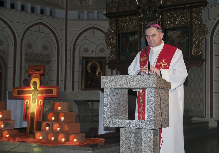 Czuwanie w Szczecinku
