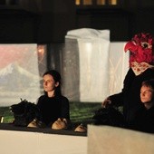 Etiuda teatralna "Maski" - profesora Leszka Mądzika