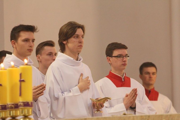 Msza św. rozpoczynająca VIII Mistrzostwa LSO w piłkę nożną 