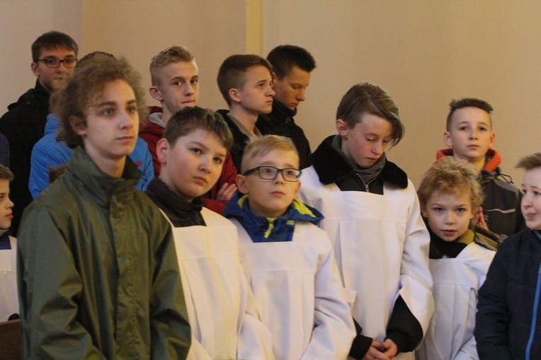 Msza św. rozpoczynająca VIII Mistrzostwa LSO w piłkę nożną 