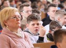 Msza św. rozpoczynająca VIII Mistrzostwa LSO w piłkę nożną 