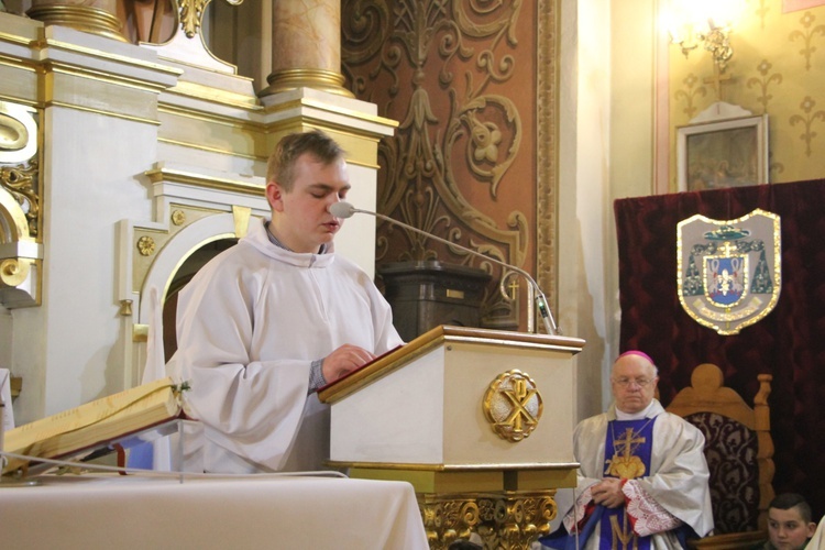 Powitanie ikony MB Częstochowskiej w Rybnie