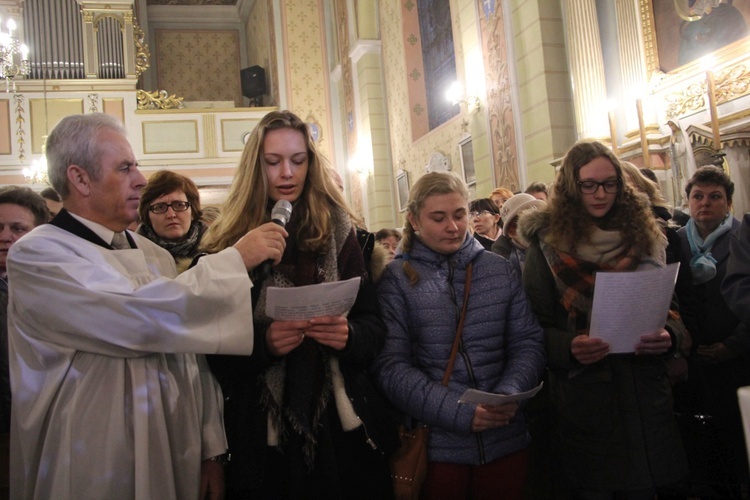 Powitanie ikony MB Częstochowskiej w Rybnie