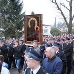 Powitanie ikony MB Częstochowskiej w Rybnie