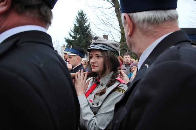 Powitanie ikony MB Częstochowskiej w Rybnie