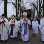 Powitanie ikony MB Częstochowskiej w Rybnie