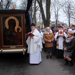 Powitanie ikony MB Częstochowskiej w Rybnie