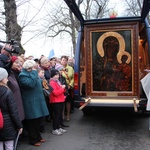 Powitanie ikony MB Częstochowskiej w Rybnie