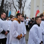 Powitanie ikony MB Częstochowskiej w Rybnie