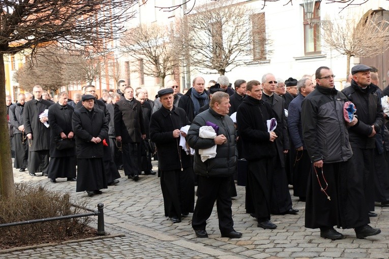 Dzień Skupienia Kapłanów Archidiecezji Wrocławskiej