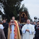 Powitanie ikony MB Częstochowskiej w Giżycach