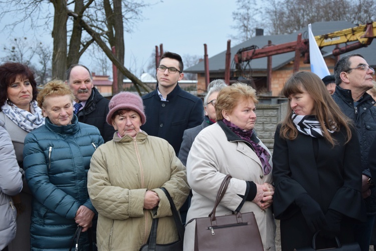 Powitanie ikony MB Częstochowskiej w Giżycach