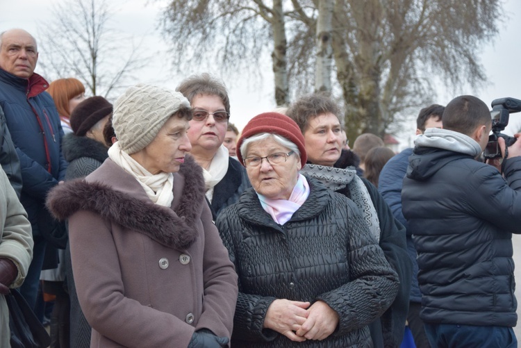 Powitanie ikony MB Częstochowskiej w Giżycach