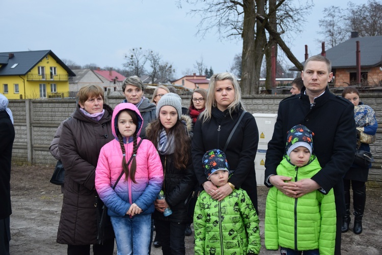 Powitanie ikony MB Częstochowskiej w Giżycach