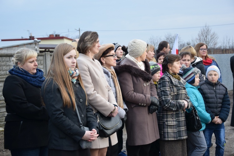 Powitanie ikony MB Częstochowskiej w Giżycach