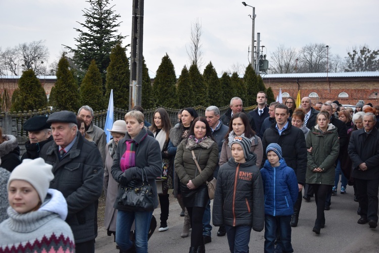 Powitanie ikony MB Częstochowskiej w Giżycach