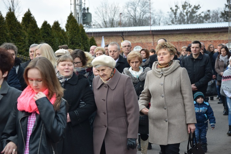 Powitanie ikony MB Częstochowskiej w Giżycach