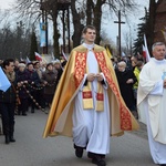 Powitanie ikony MB Częstochowskiej w Giżycach