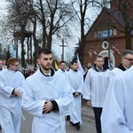 Powitanie ikony MB Częstochowskiej w Giżycach