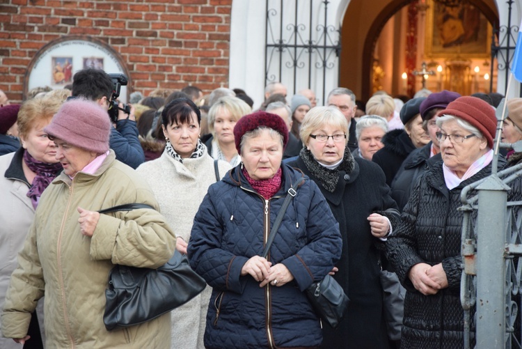 Powitanie ikony MB Częstochowskiej w Giżycach