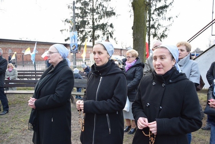 Powitanie ikony MB Częstochowskiej w Giżycach