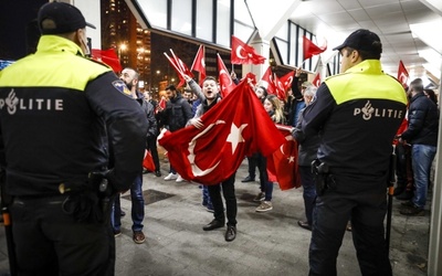 Turecka minister odesłana do Niemiec
