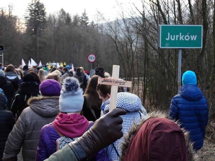 Cztery kilometry nabożeństwa