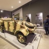 VolksWagen Kübelwagen z Muzeum Wojny w Bastogne, w Belgii. 