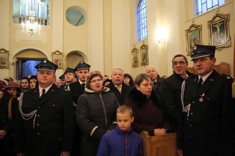 Powitanie ikony MB Częstochowskiej w Mikołajewie